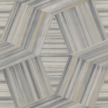 Jane Churchill - Atmosphere V W/P - Madison Wallpaper - J8009-04 Steel Blue