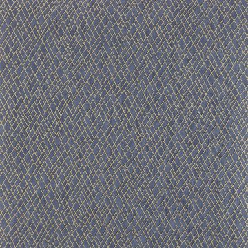 Jane Churchill - Atmosphere V W/P - Rex Wallpaper - J8011-04 Midnight