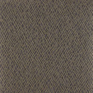 Jane Churchill - Atmosphere V W/P - Rex Wallpaper - J8011-06 Charcoal