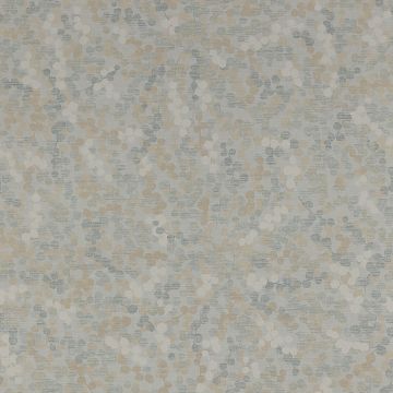 Jane Churchill - Atmosphere V W/P - Cecily Wallpaper - J8012-01 Aqua