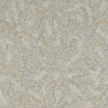 Jane Churchill - Atmosphere V W/P - Cecily Wallpaper - J8012-02 Silver/Copper