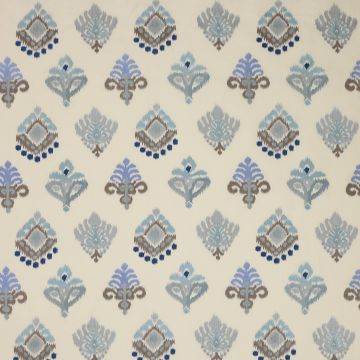 Jane Churchill - Zita - J813F-03 Blue