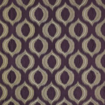Jane Churchill - Ciro - J821F-05 Aubergine