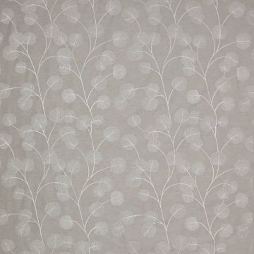 Jane Churchill - Crystal Leaf - J829F-02 Silver