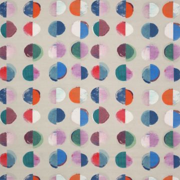 Jane Churchill - Olinda - J858F-03 Blue/Multi