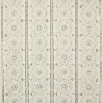 Jane Churchill - Holmewood - J870F-01 Stone/Aqua