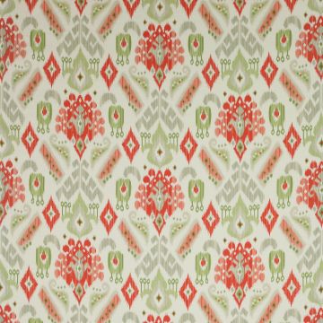 Jane Churchill - Nuri - J878F-01 Pink/Green