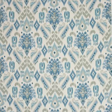 Jane Churchill - Nuri - J878F-02 Indigo