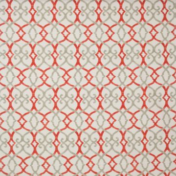 Jane Churchill - Silwood - J879F-02 Red