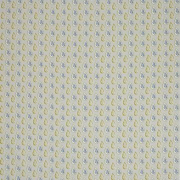 Jane Churchill - Myla - J880F-01 Yellow/Grey