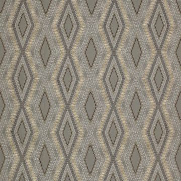 Jane Churchill - Gatsby - J889F-01 Silver