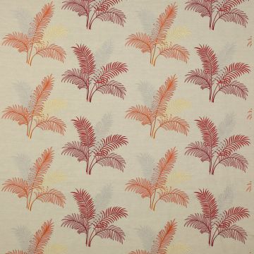 Jane Churchill - Emmett - J914F-04 Red/Copper