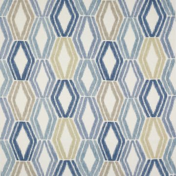 Jane Churchill - Alexis - J922F-02 Blue