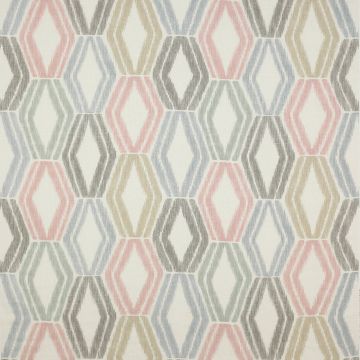 Jane Churchill - Alexis - J922F-03 Pink/Aqua