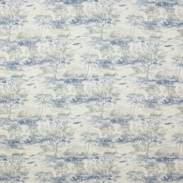 Jane Churchill - Eden - J924F-02 Blue