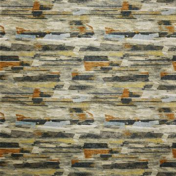 Jane Churchill - Cornelian - J935F-01 Gold/Charcoal