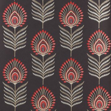 Jane Churchill - Atmosphere Volume I - Sula - J150W-02 Black/Red