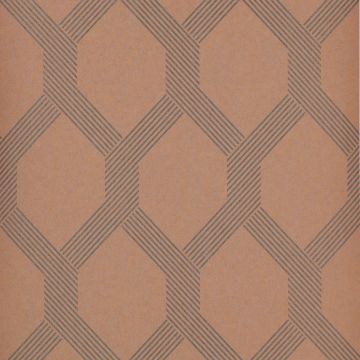 Jane Churchill - Atmosphere Volume I - Ultra - J152W-02 Copper