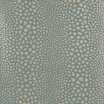 Jane Churchill - Atmosphere Volume I - Polaris - J154W-04 Teal