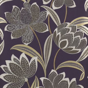 Jane Churchill - Atmosphere Volume I - Zelda - J157W-02 Amethyst