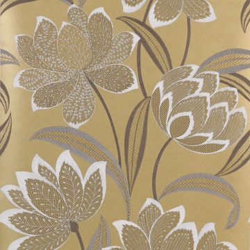 Jane Churchill - Atmosphere Volume I - Zelda - J157W-03 Gold