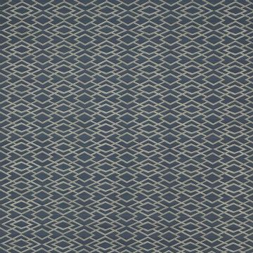 Jane Churchill - Atmosphere Wallpapers Vol IV - Geometric Silk - J8001-01 Midnight