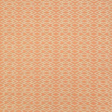 Jane Churchill - Atmosphere Wallpapers Vol IV - Geometric Silk - J8001-04 Copper