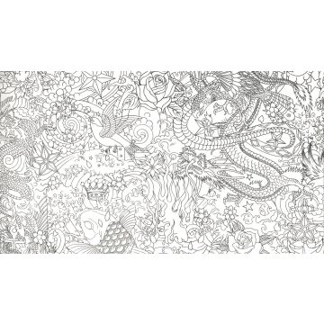 Jean Paul Gaultier - Horimono - 3303-01 Argent