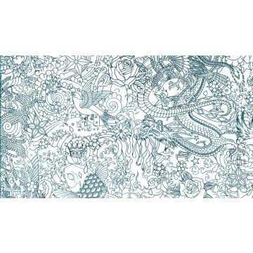 Jean Paul Gaultier - Horimono - 3303-05 Canard