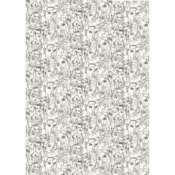 Jean Paul Gaultier - Croquis - 3322-01 Ecru/Noir