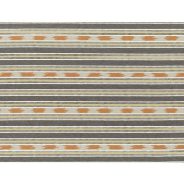 Jim Thompson - Palm Willow Weaves - Outdoors - Ikat Basket 2127-02