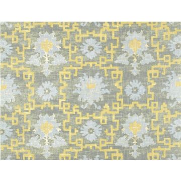 Jim Thompson - Tiger Tiger - Peony Trellis 2153-02