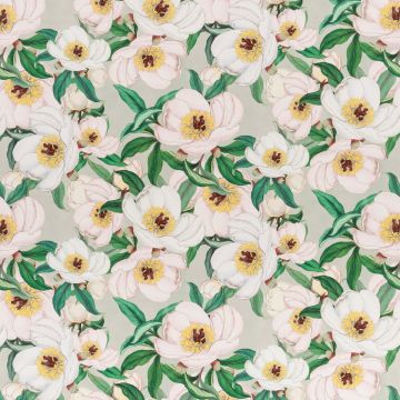 John Derian - Paeonia - FJD6004/01 Celadon