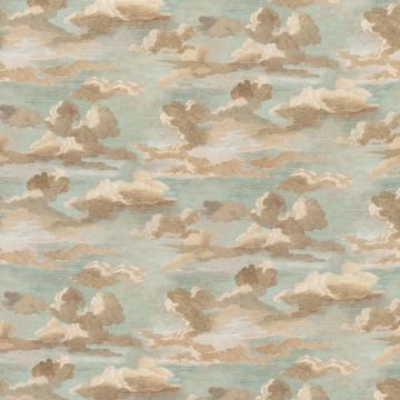 John Derian - Clouds - FJD6008/01 Sky Blue