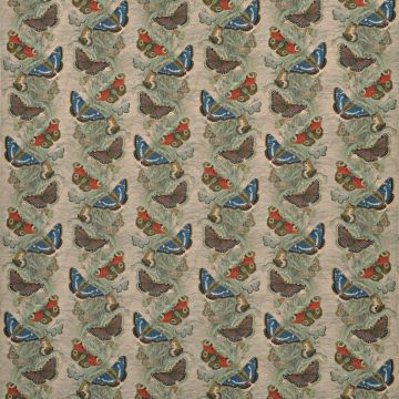 John Derian - Butterfly Thistle - FJD6015/01 Linen