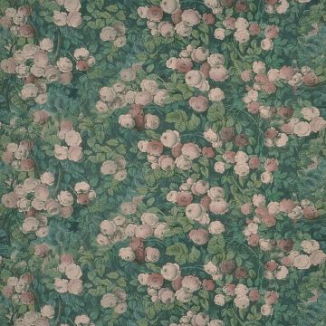 John Derian - Rose Mosaic - FJD6019/01 Forest