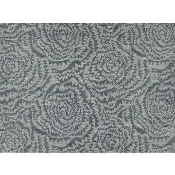 Kirkby Design - Jagged Roses - WK821/05 - Teal