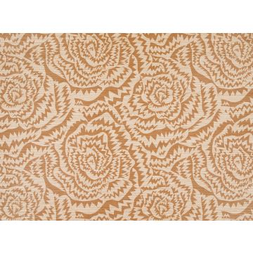 Kirkby Design - Jagged Roses - WK821/06 - Burnt-Orange