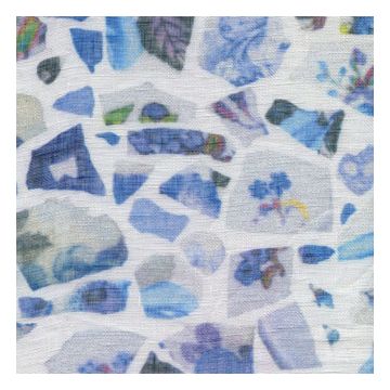 Élitis - Porcelaine - Bleus du ciel et de la mer LI 750 45