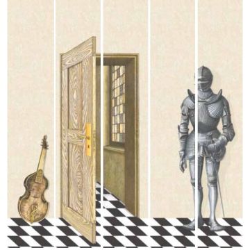 Cole & Son - Fornasetti II - Magia Domestica 97/13049-b