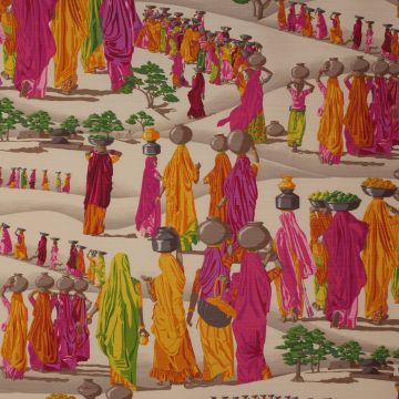 Manuel Canovas - Sari - Fuchsia 1458/01