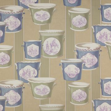 Manuel Canovas - Chateau de Bellevue - Vert de Gris 4803/01