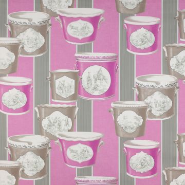 Manuel Canovas - Chateau de Bellevue - Rose 4803/03