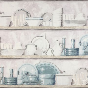 Manuel Canovas - Maussane - Bleu Argile 4804/01