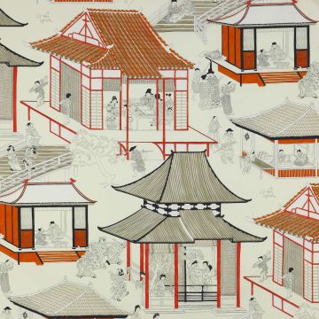 Manuel Canovas - Madame Butterfly - Encre de Chine 4805/02