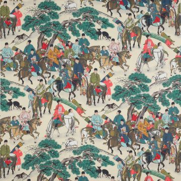 Manuel Canovas - Les Cavaliers Lin - Corail 4845/01