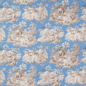 Manuel Canovas - Bengale - M4081-05 Bleu