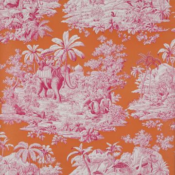 Manuel Canovas - Trianon - Bengale 3012-01 Paprika