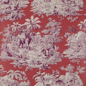 Manuel Canovas - Trianon - Bengale 3012-02 Grenat