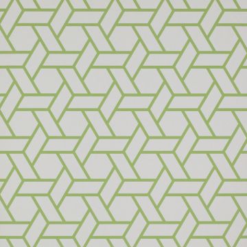 Manuel Canovas - Balangan Wallpapers - Treillis 3021-02 Vert